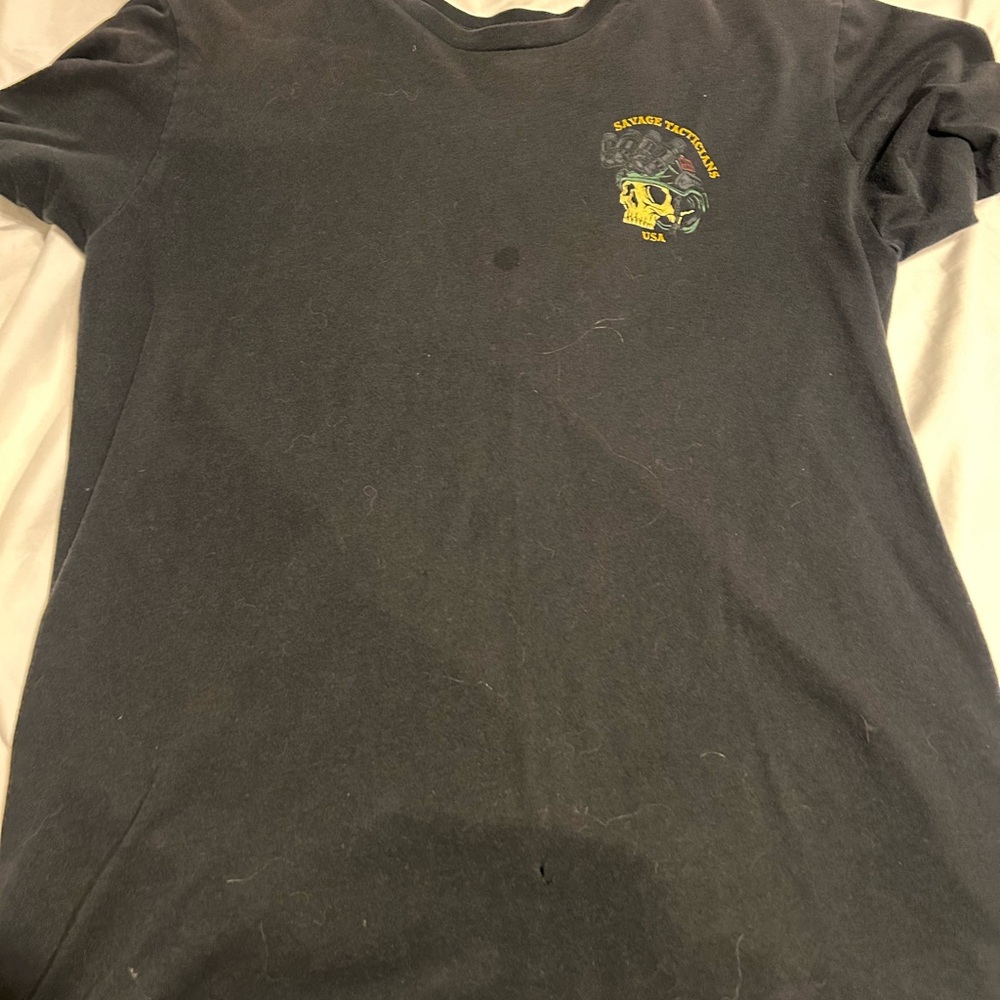 Black Graphic Tee